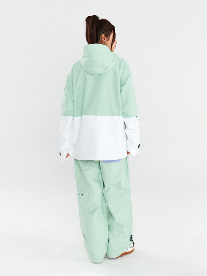 NANDN x DOLL Colorblock Country Snow Pants - Unisex - Snowears- pants