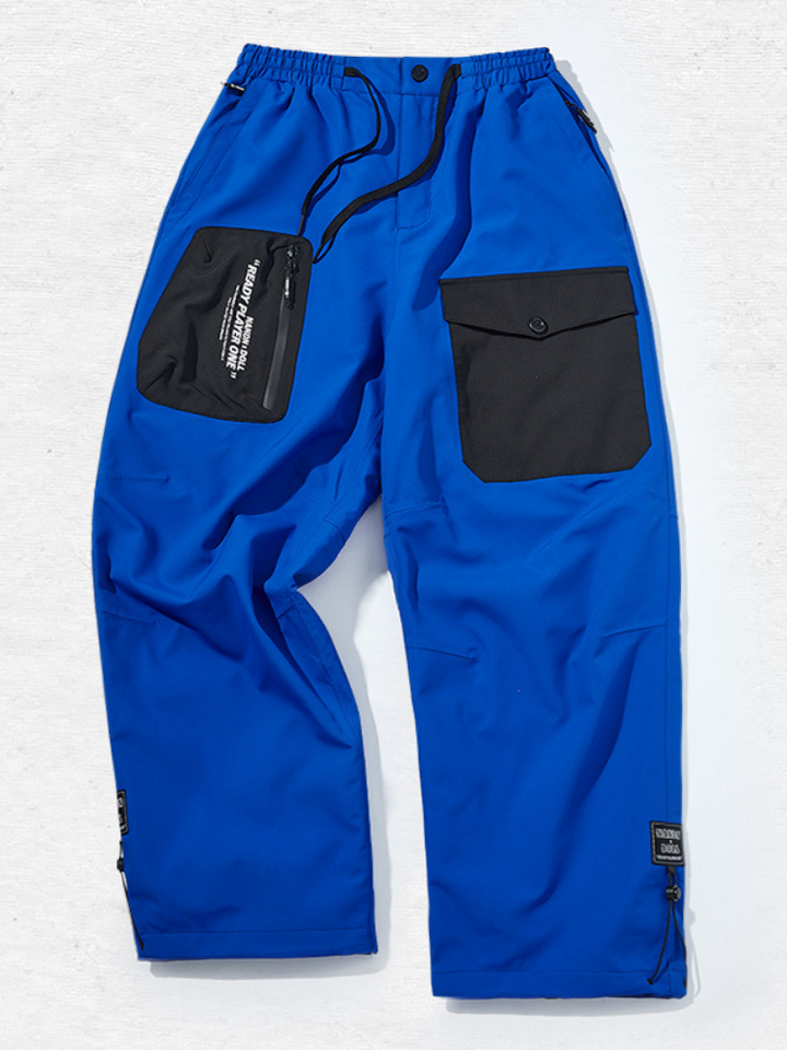 NANDN x DOLL Colorblock Country Snow Pants - Unisex - Snowears- pants