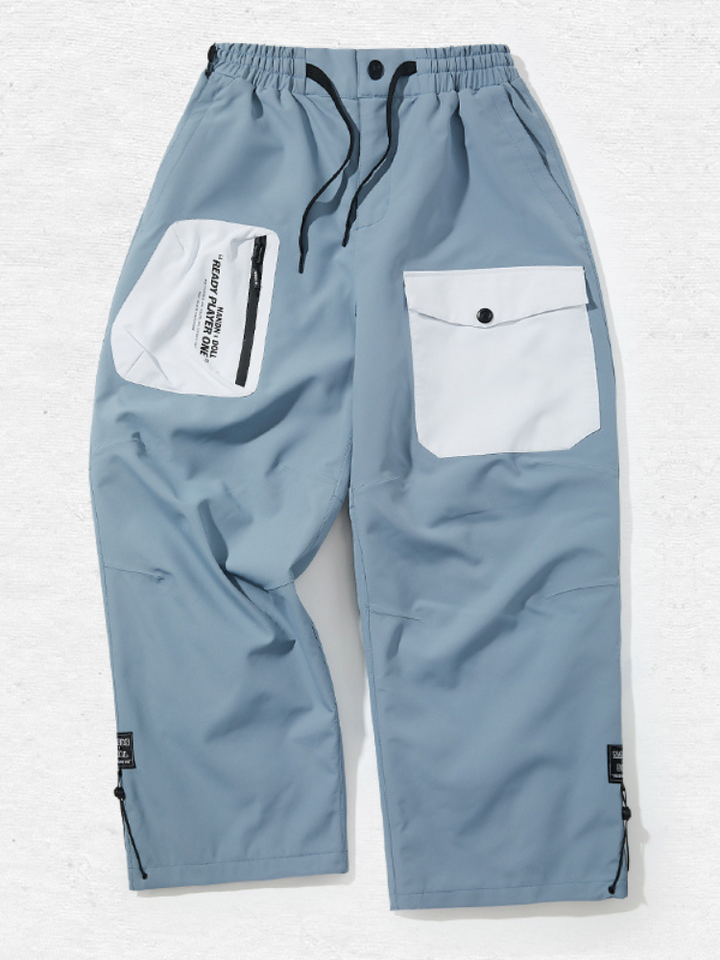 NANDN x DOLL Colorblock Country Snow Pants - Unisex - Snowears- pants