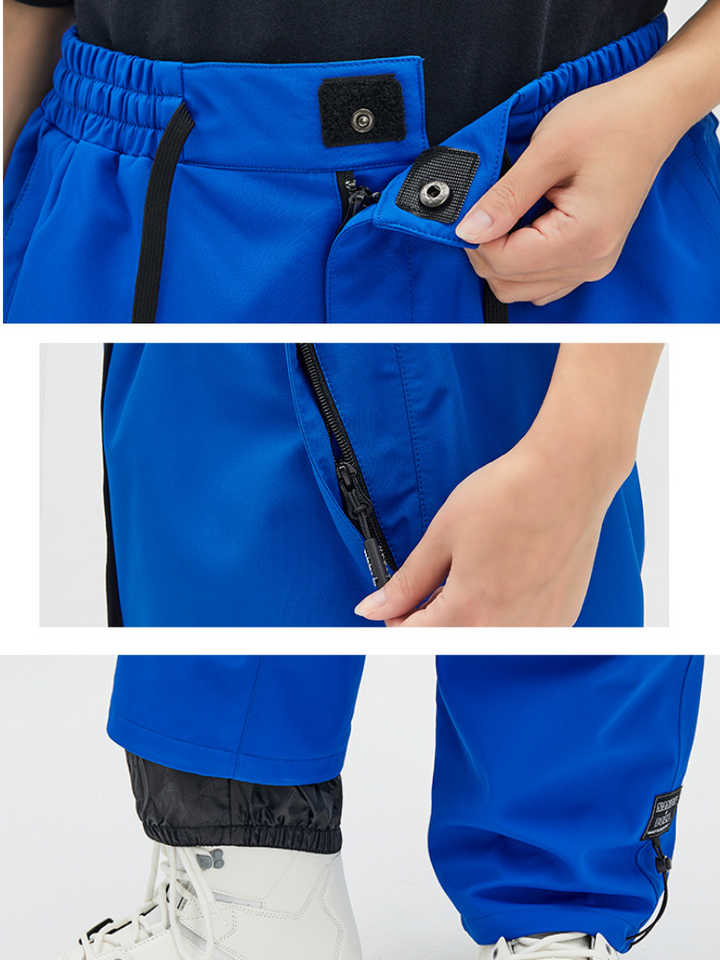 NANDN x DOLL Colorblock Country Snow Pants - Unisex - Snowears- pants