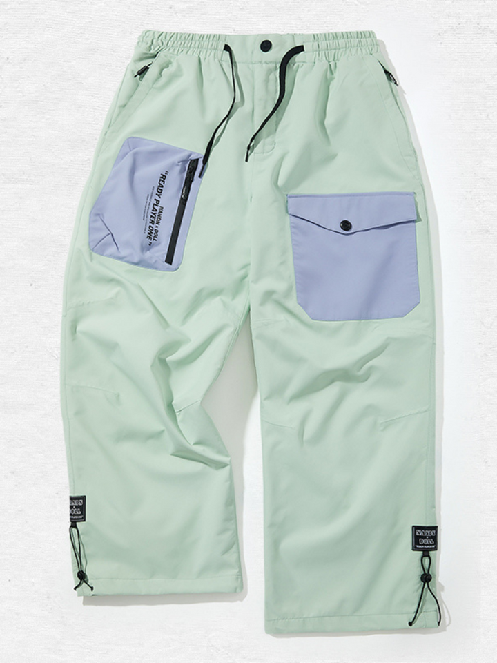 NANDN x DOLL Colorblock Country Snow Pants - Unisex - Snowears- pants