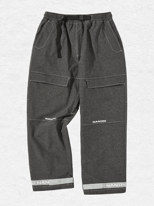 NANDN Jeans Baggy Style Snow Pants - Men's - Snowears- pants