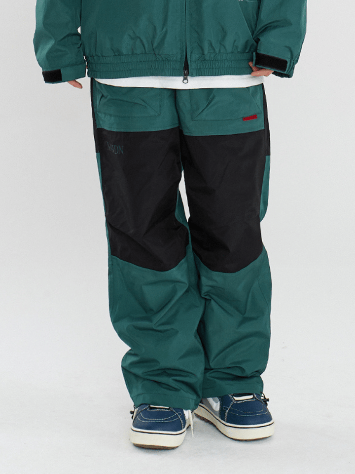 NANDN Colorblock Century Snow Pants - Unisex - Snowears- pants