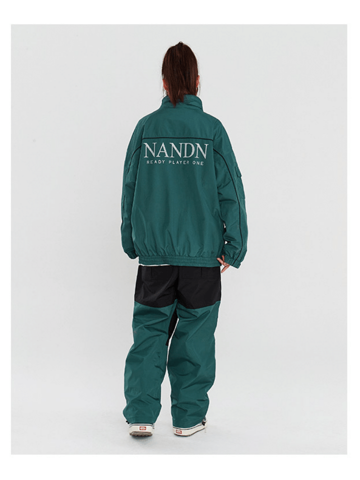 NANDN Colorblock Century Snow Pants - Unisex - Snowears- pants