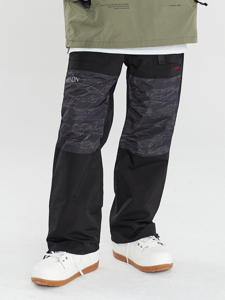 NANDN Colorblock Century Snow Pants - Unisex - Snowears- pants
