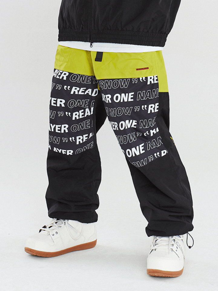 NANDN Colorblock Century Snow Pants - Unisex - Snowears- pants