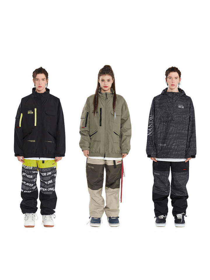 NANDN Colorblock Century Snow Pants - Unisex - Snowears- pants