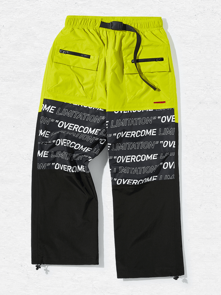 NANDN Colorblock Century Snow Pants - Unisex - Snowears- pants