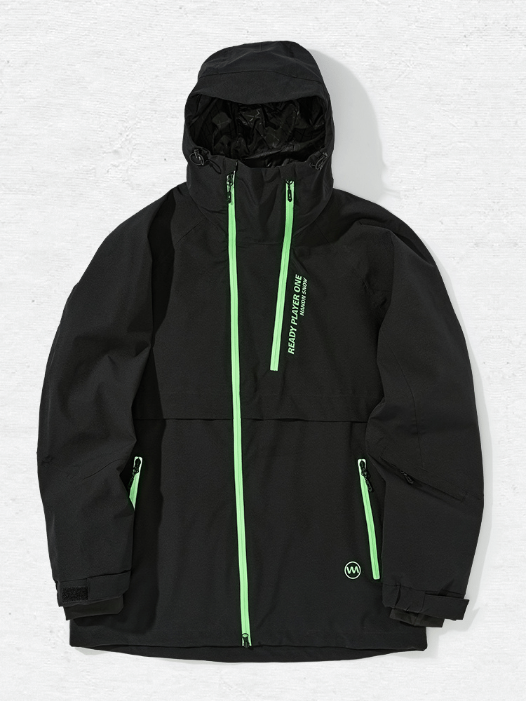 NANDN High Performance Track Insulated Jacket - Men's - Snowears- Ski Jacket