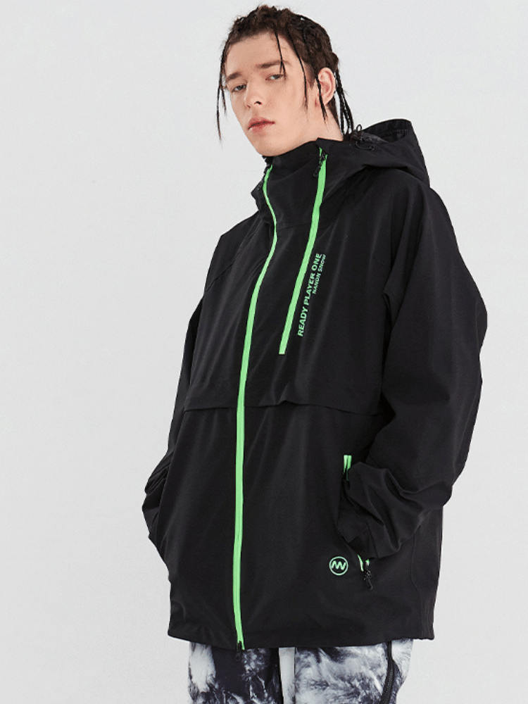 NANDN High Performance Track Insulated Jacket - Men's - Snowears- Ski Jacket