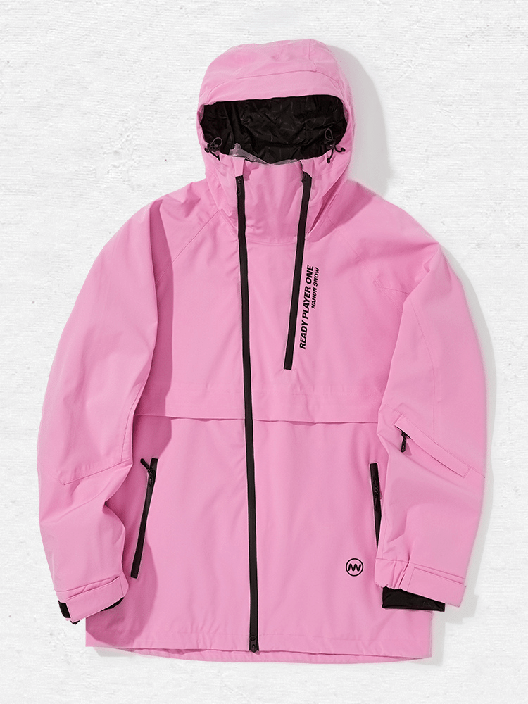 NANDN High Performance Track Insulated Jacket - Men's - Snowears- Ski Jacket