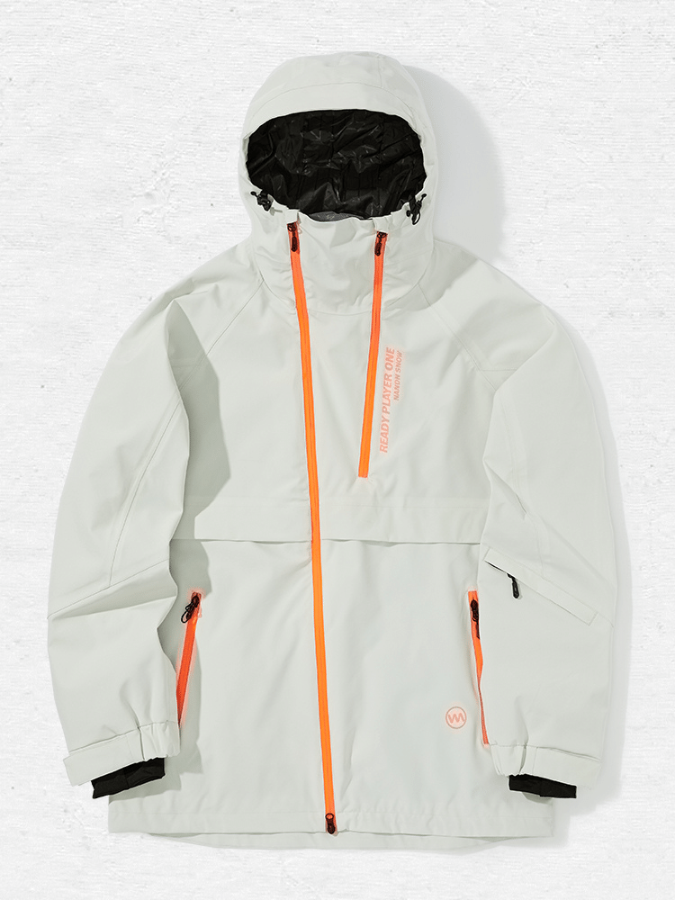 NANDN High Performance Track Insulated Jacket - Men's - Snowears- Ski Jacket