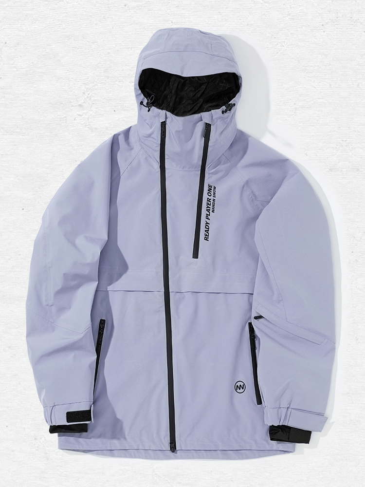 NANDN High Performance Track Insulated Jacket - Men's - Snowears- Ski Jacket