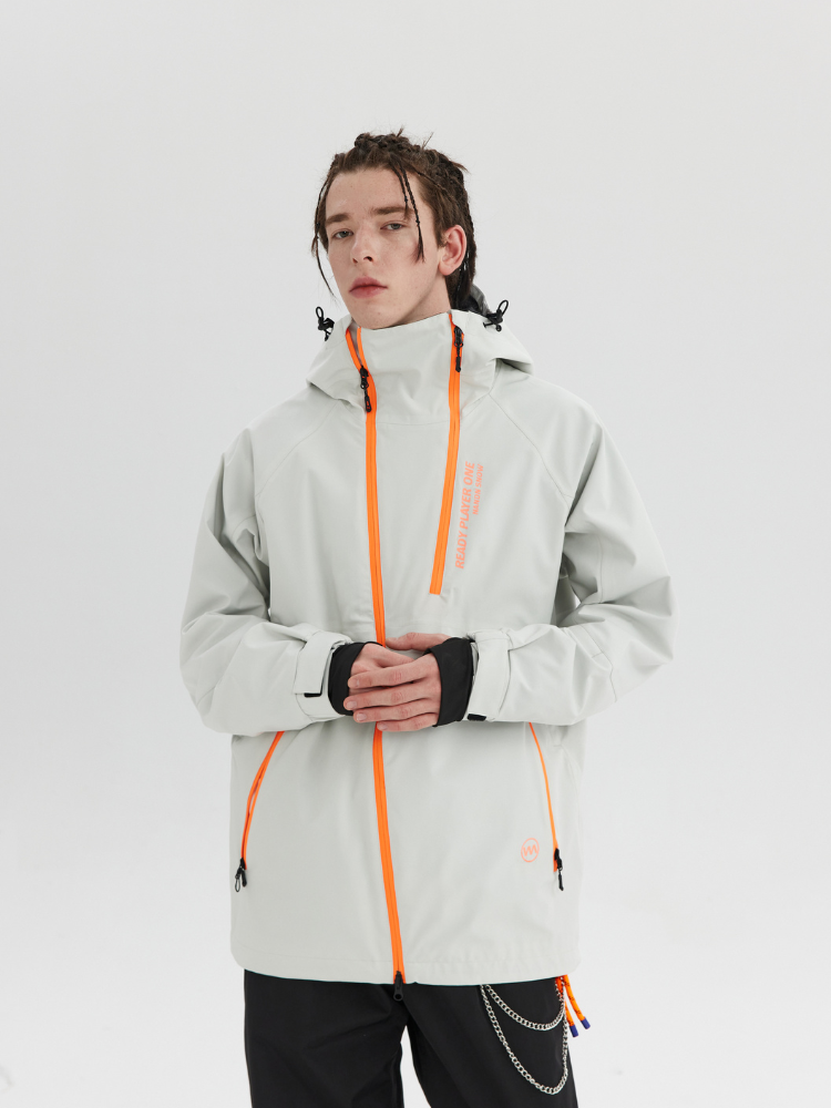 NANDN High Performance Track Insulated Jacket - Men's - Snowears- Ski Jacket