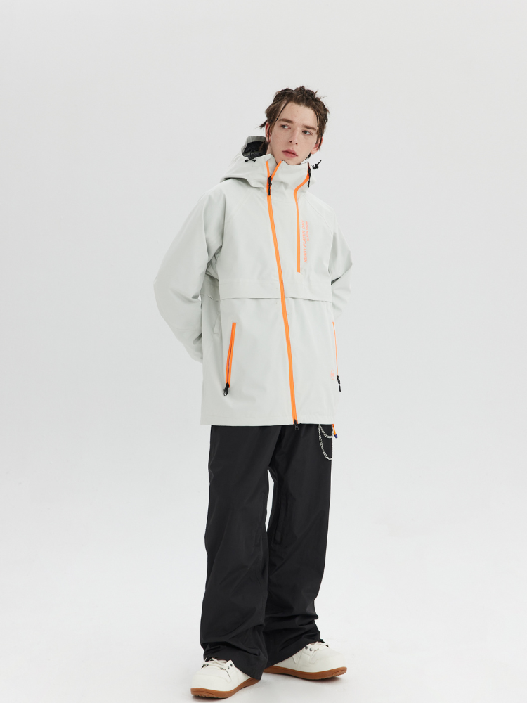 NANDN High Performance Track Insulated Jacket - Men's - Snowears- Ski Jacket