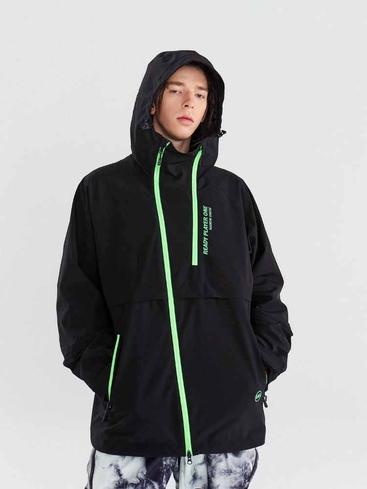 NANDN High Performance Track Insulated Jacket - Men's - Snowears- Ski Jacket