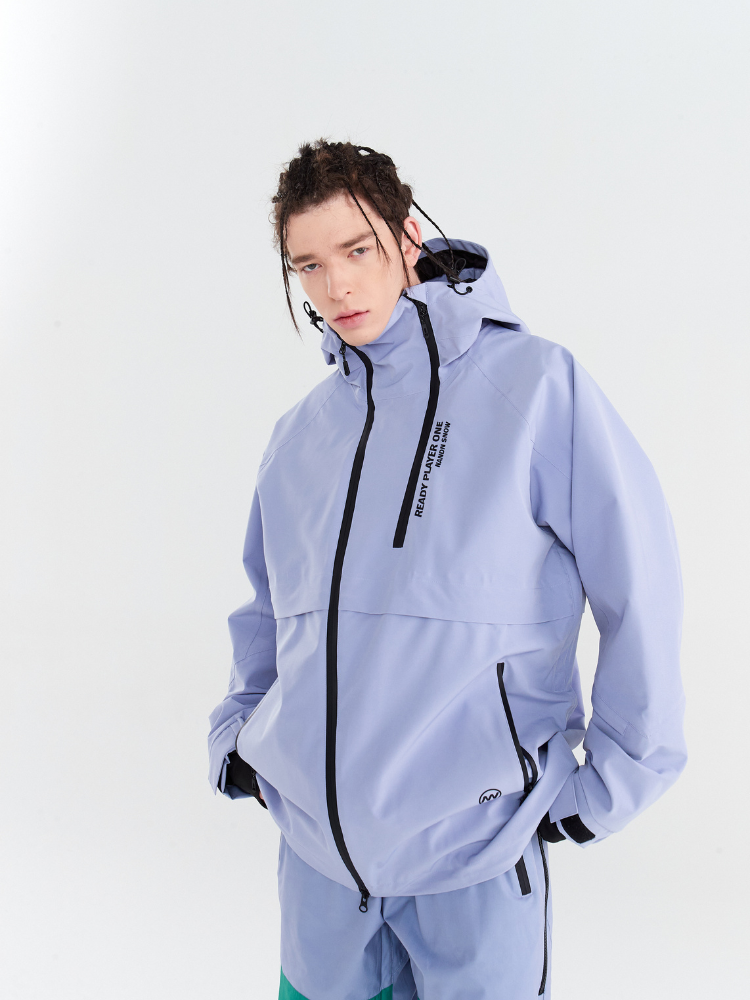 NANDN High Performance Track Insulated Jacket - Men's - Snowears- Ski Jacket