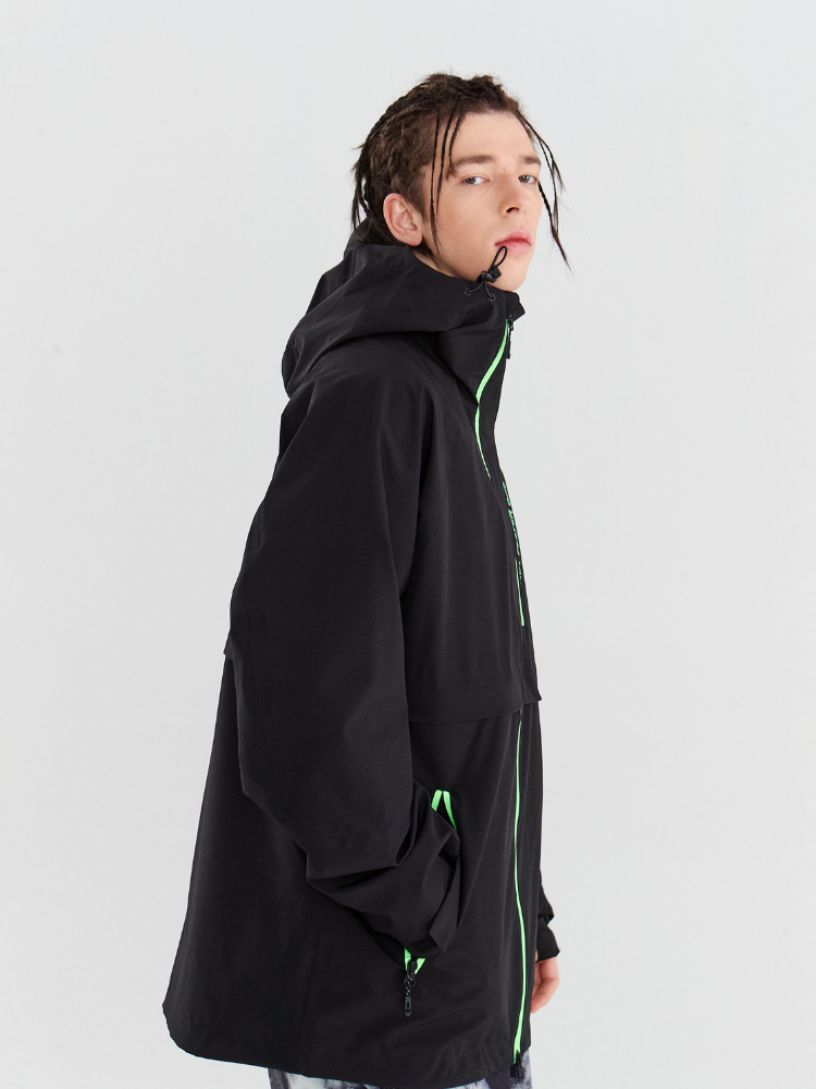 NANDN High Performance Track Insulated Jacket - Men's - Snowears- Ski Jacket