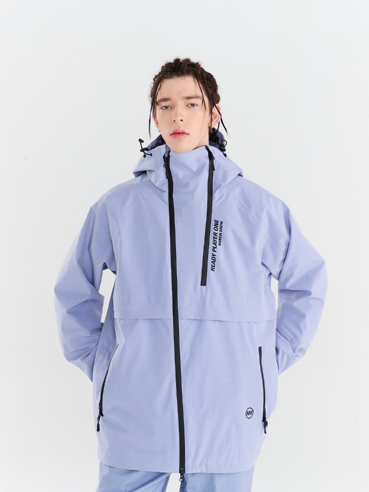 NANDN High Performance Track Insulated Jacket - Men's - Snowears- Ski Jacket