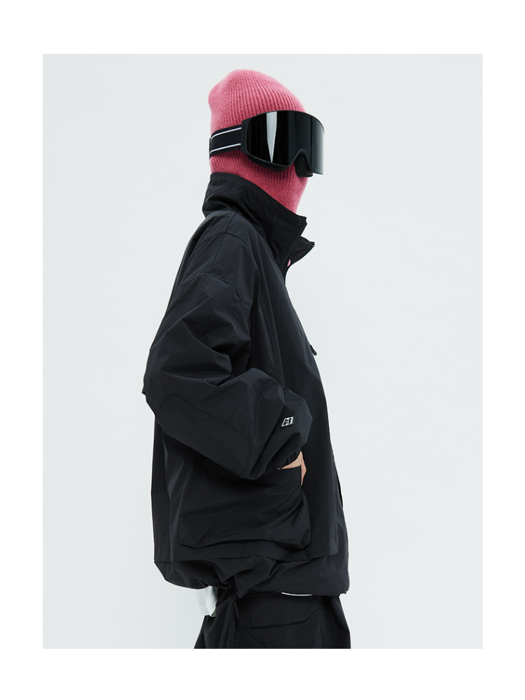 NIS Retro Shell Snow Jacket - Unisex - Snowears- Ski/Snowboard Jackets