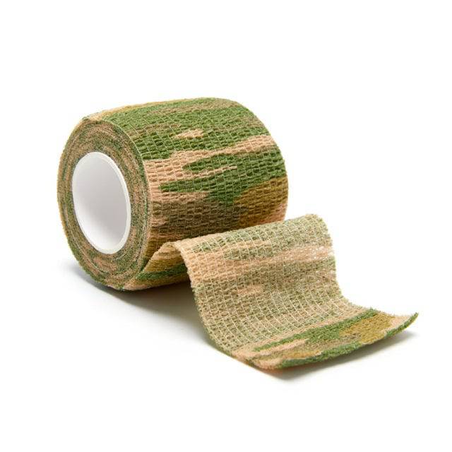Camouflage Elastic Bandage Wrap Tape - Snowears-snowboarding skiing jacket pants accessories