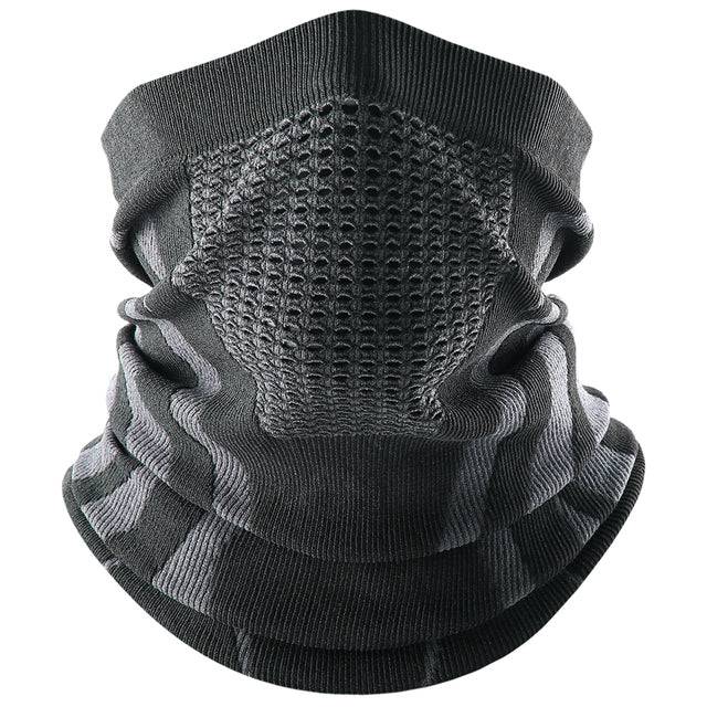 Thermal Face Balaclava Mask Cover Gray Doorek | Snowears.com
