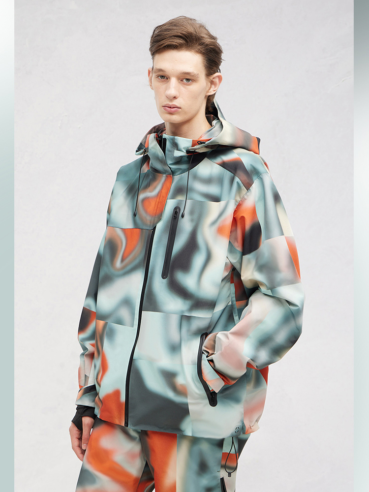 RandomPow Thermal Snow Jacket - Men's Mix RandomPow | Snowears.com