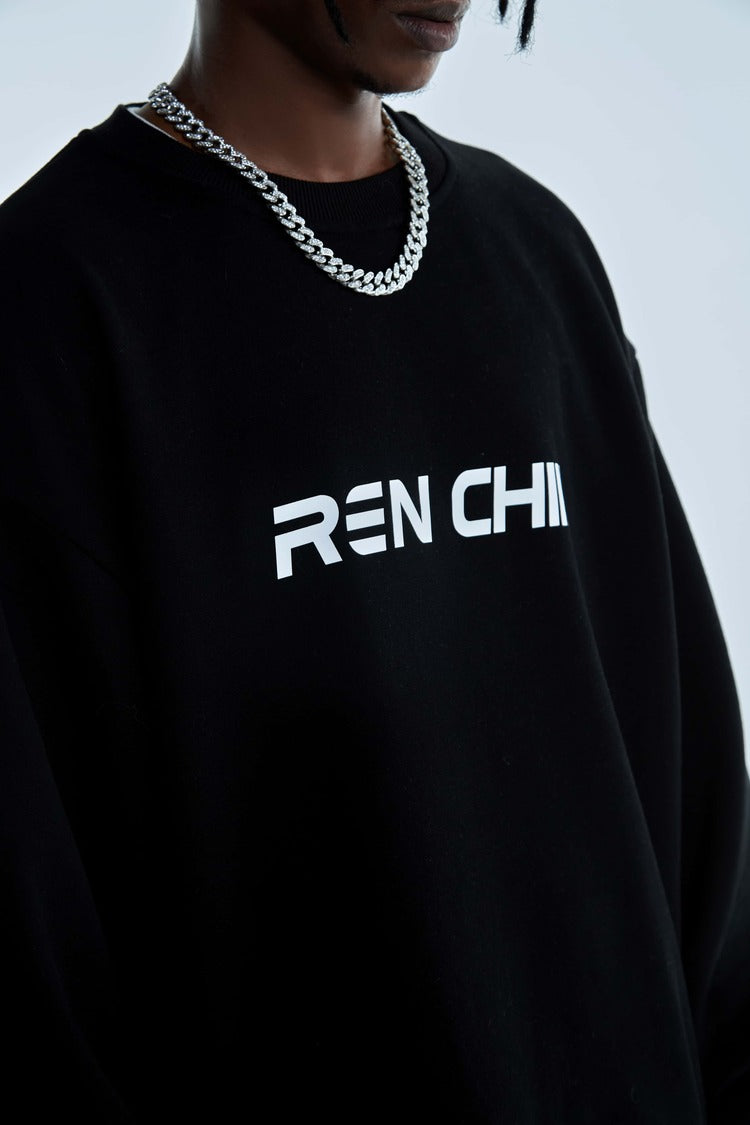 RenChill Waterproof Adventure Pullover - Unisex Black Renchill | Snowears.com