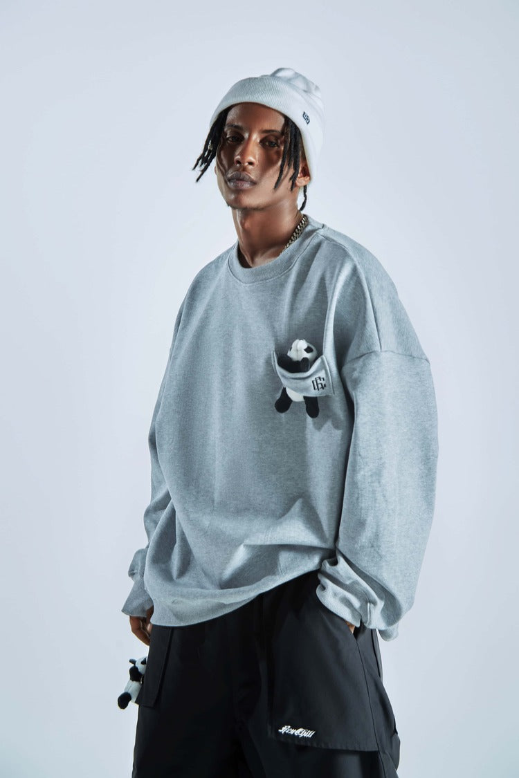 RenChill Panda Fleece Sweatshirt - Unisex Renchill | Snowears.com