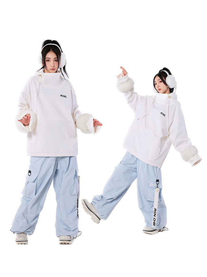 RenChill Classic Solid Color Hoodie - Women's - Snowears- Hoodies & Sweaters