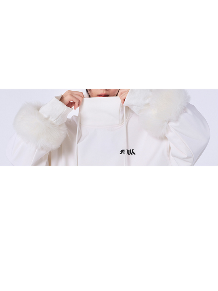 RenChill Classic Solid Color Hoodie - Women's - Snowears- Hoodies & Sweaters