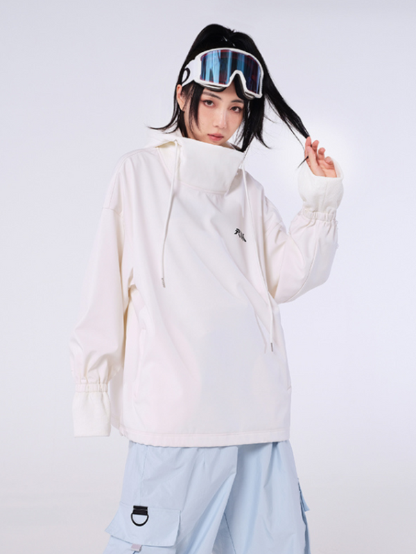 RenChill Classic Solid Color Hoodie - Women's - Snowears- Hoodies & Sweaters
