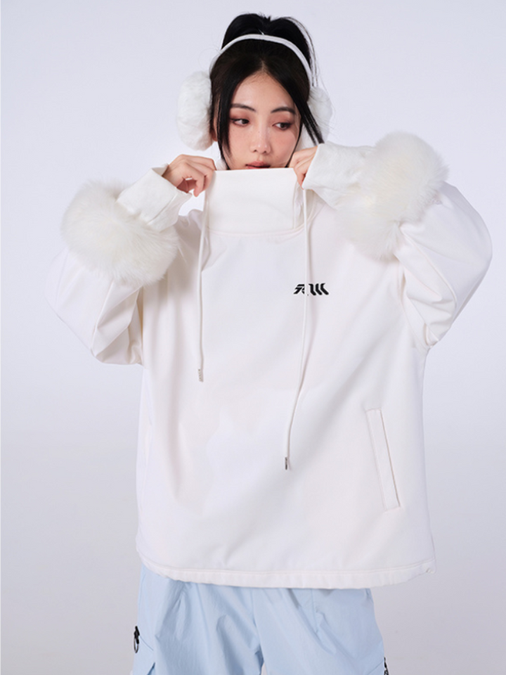 RenChill Classic Solid Color Hoodie - Women's - Snowears- Hoodies & Sweaters