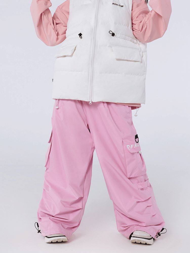 Renchill パンツのみ！レンチル スノーボード ウェア RenChill ロック スノーパンツ - ユニセックス | Snowears