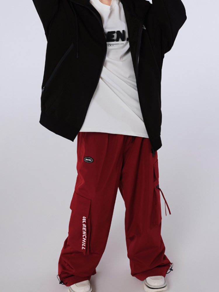 Renchill パンツのみ！レンチル スノーボード ウェア RenChill ロック スノー パンツ |だぶだぶ & ルーズな