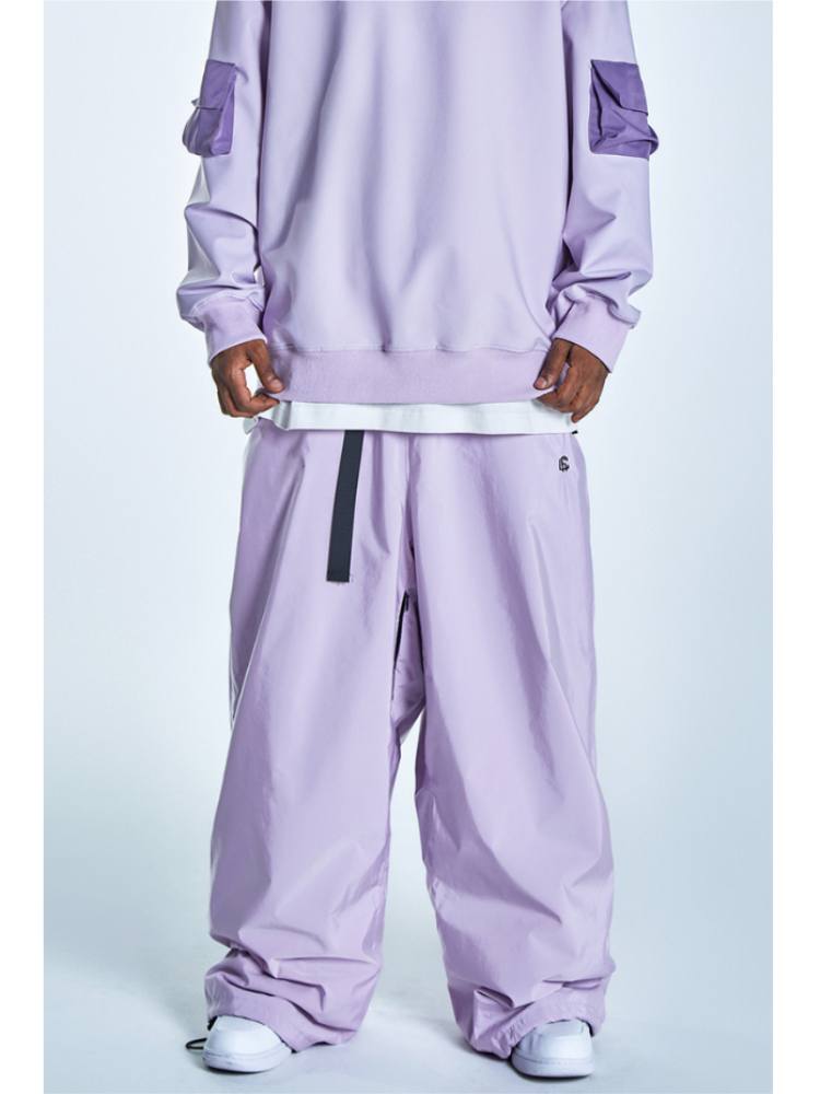 Renchill Motion Oversize Ski Pants - Unisex Purple Renchill | Snowears.com