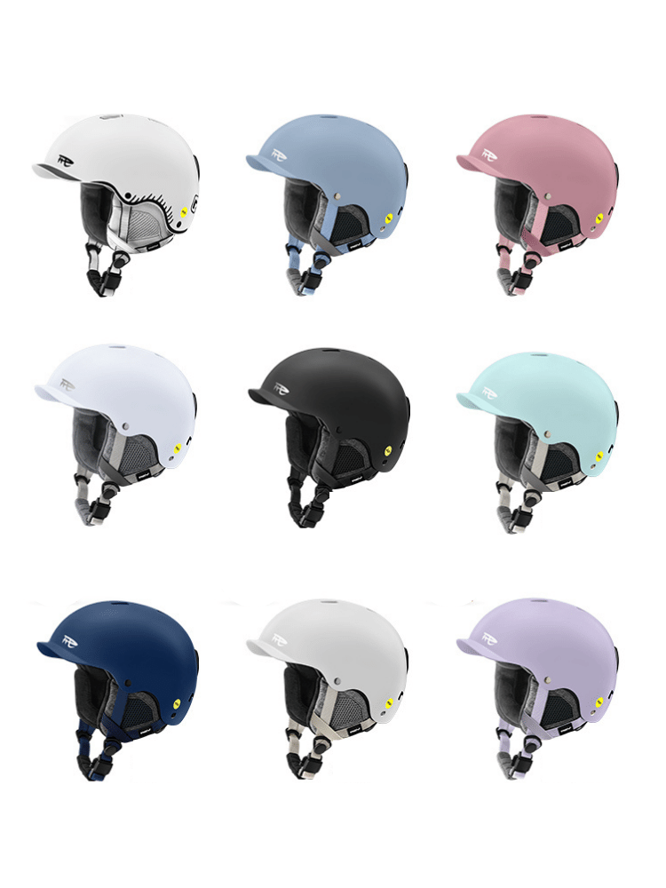 REV ORIX Pro MIPS Helmet - Asian Fit - Snowears- Ski & Snowboard Helmets