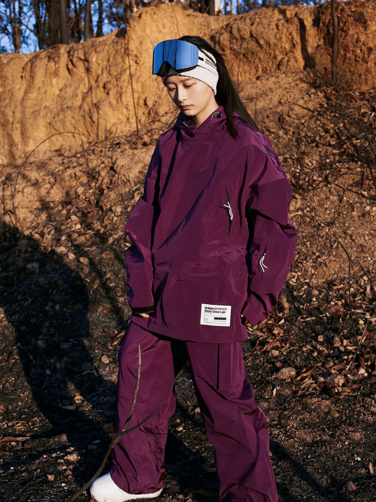 SNIHPRO Metal Nylon 3L Jacket - Unisex - Snowears- Jackets