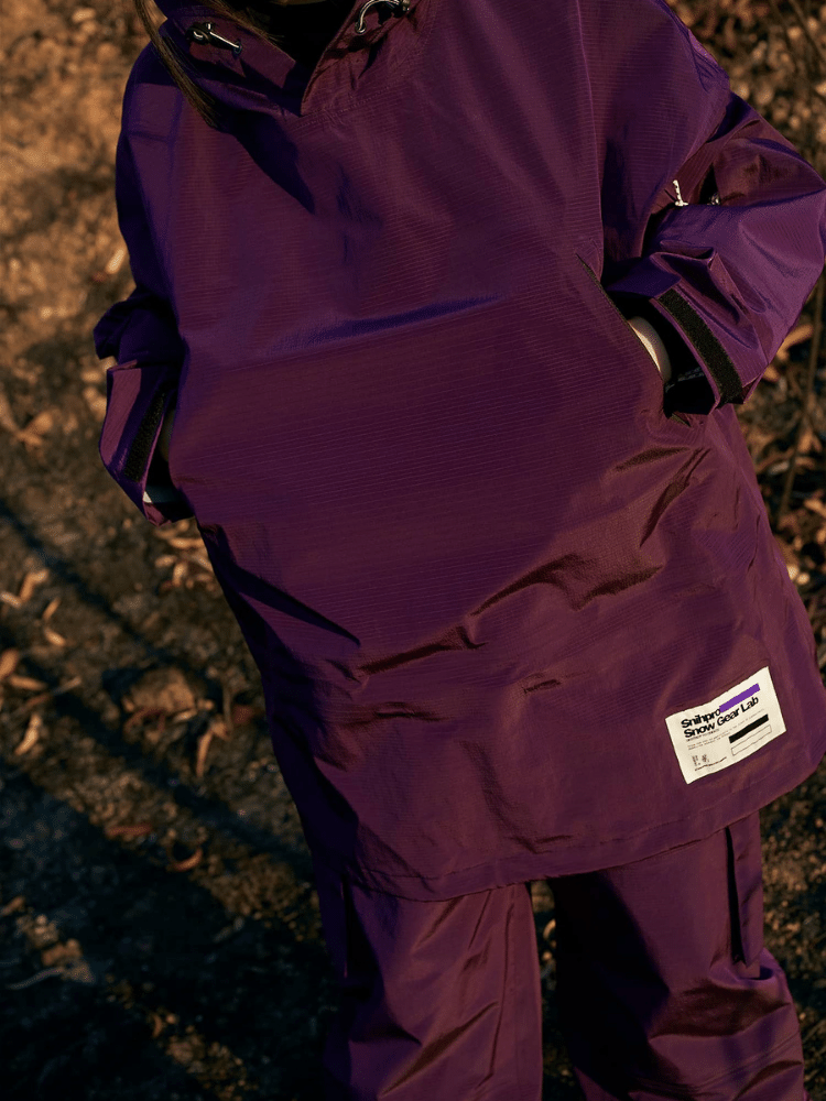 SNIHPRO Metal Nylon 3L Jacket - Unisex - Snowears- Jackets