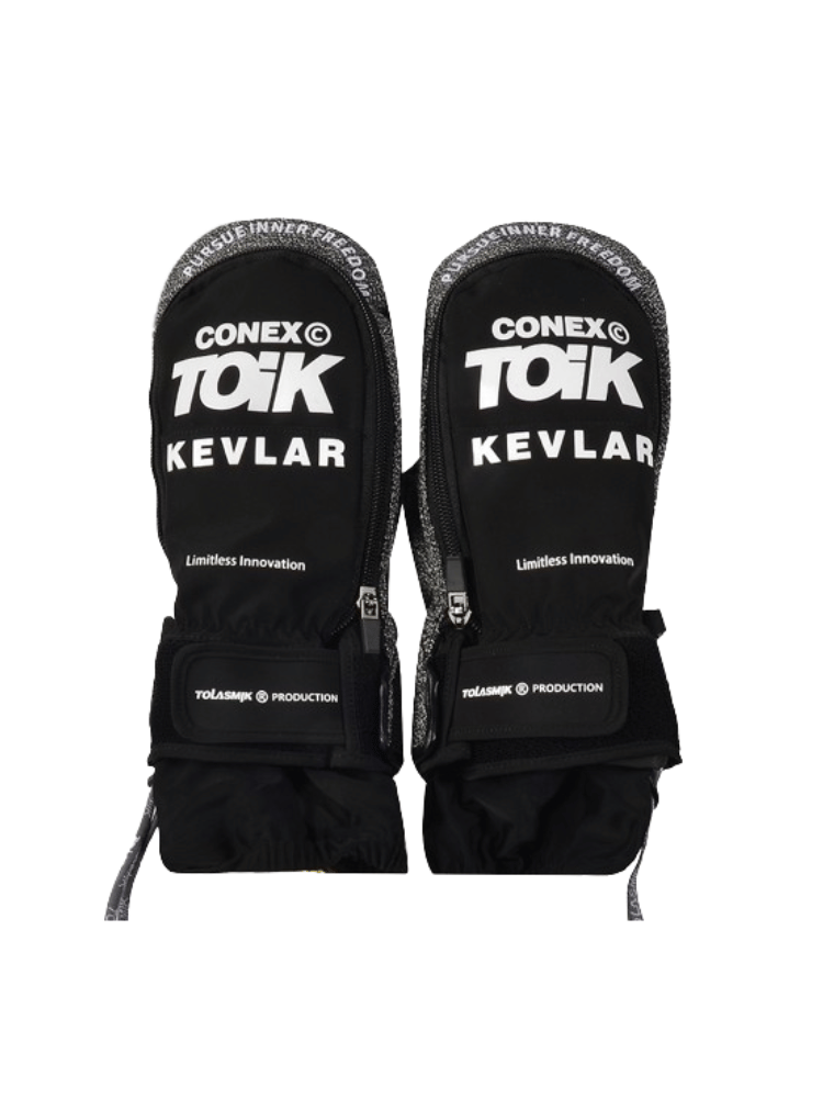 Tolasmik KEVLAR 23 Carving Mittens Black Tolasmik | Snowears.com