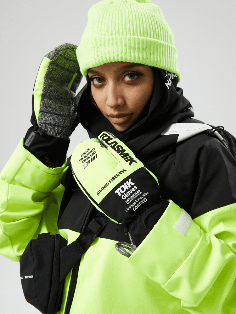 Tolasmik KEVLAR CZone 3-Finger Mittens - Snowears- Gloves & Mittens