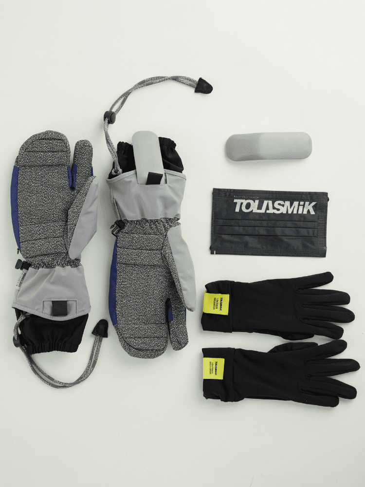 Tolasmik KEVLAR CZone 3-Finger Mittens - Snowears- Gloves & Mittens
