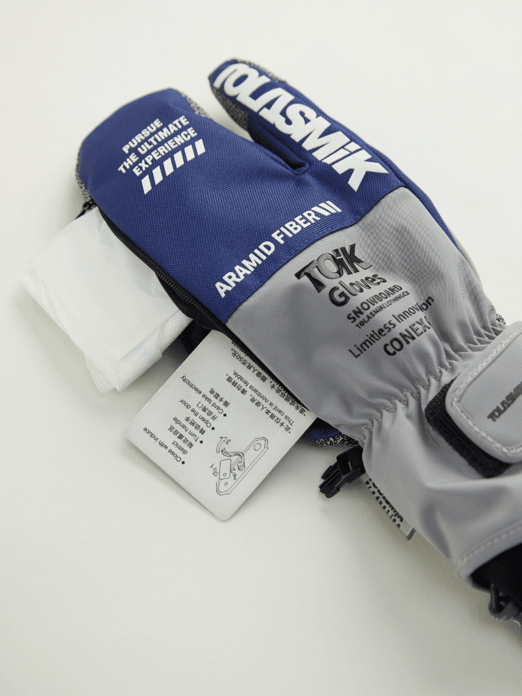 Tolasmik KEVLAR CZone 3-Finger Mittens - Snowears- Gloves & Mittens