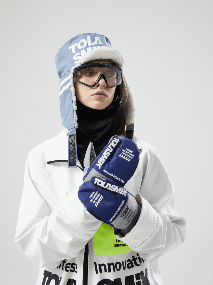 Tolasmik KEVLAR CZone 3-Finger Mittens - Snowears- Gloves & Mittens