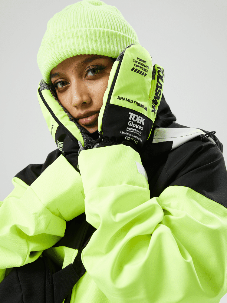 Tolasmik KEVLAR CZone 3-Finger Mittens - Snowears- Gloves & Mittens