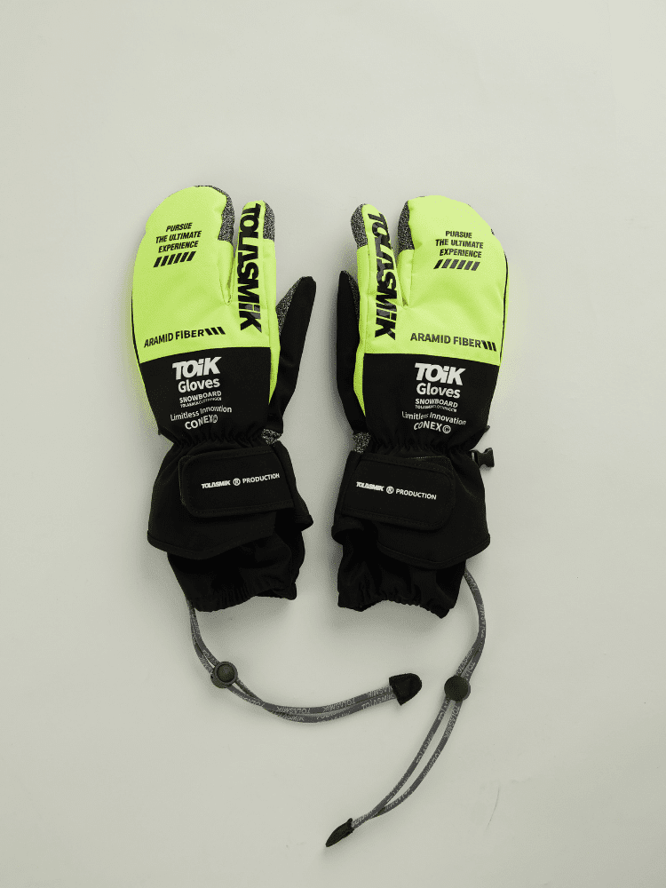 Tolasmik KEVLAR CZone 3-Finger Mittens - Snowears- Gloves & Mittens