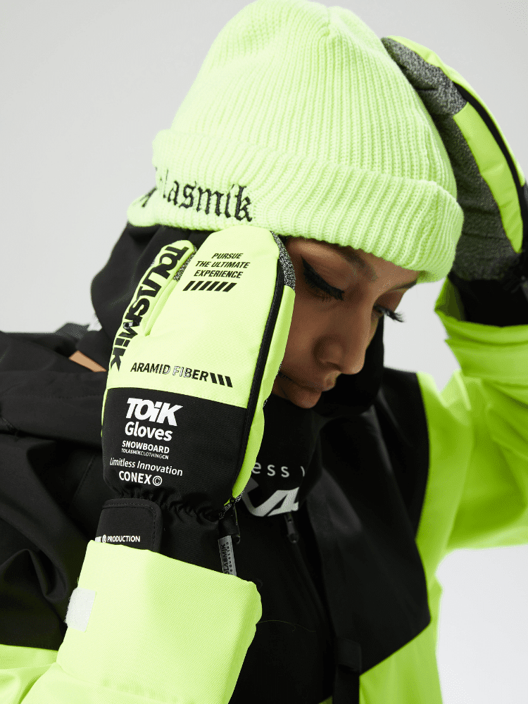 Tolasmik KEVLAR CZone 3-Finger Mittens - Snowears- Gloves & Mittens