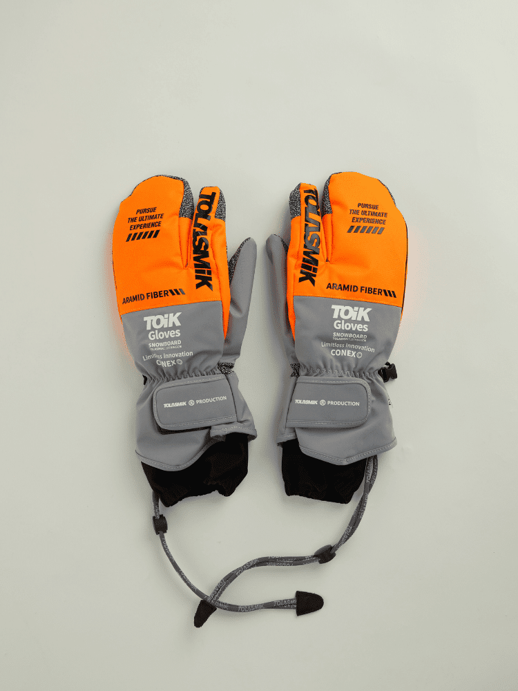 Tolasmik KEVLAR CZone 3-Finger Mittens - Snowears- Gloves & Mittens