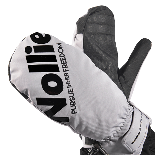 Tolasmik Nollie Snowboard Mittens Grey Tolasmik | Snowears.com