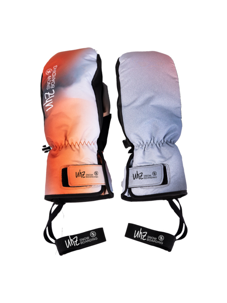 Uhznus Shake Mittens Orange Uhznus | Snowears.com